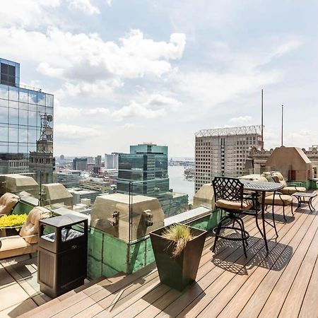 2B 2Ba Luxury Downtown Suite Rooftop Deck & Gym Baltimore Zewnętrze zdjęcie