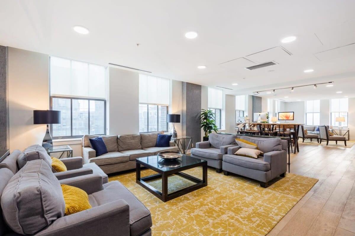 2B 2Ba Luxury Downtown Suite Rooftop Deck & Gym Baltimore Zewnętrze zdjęcie