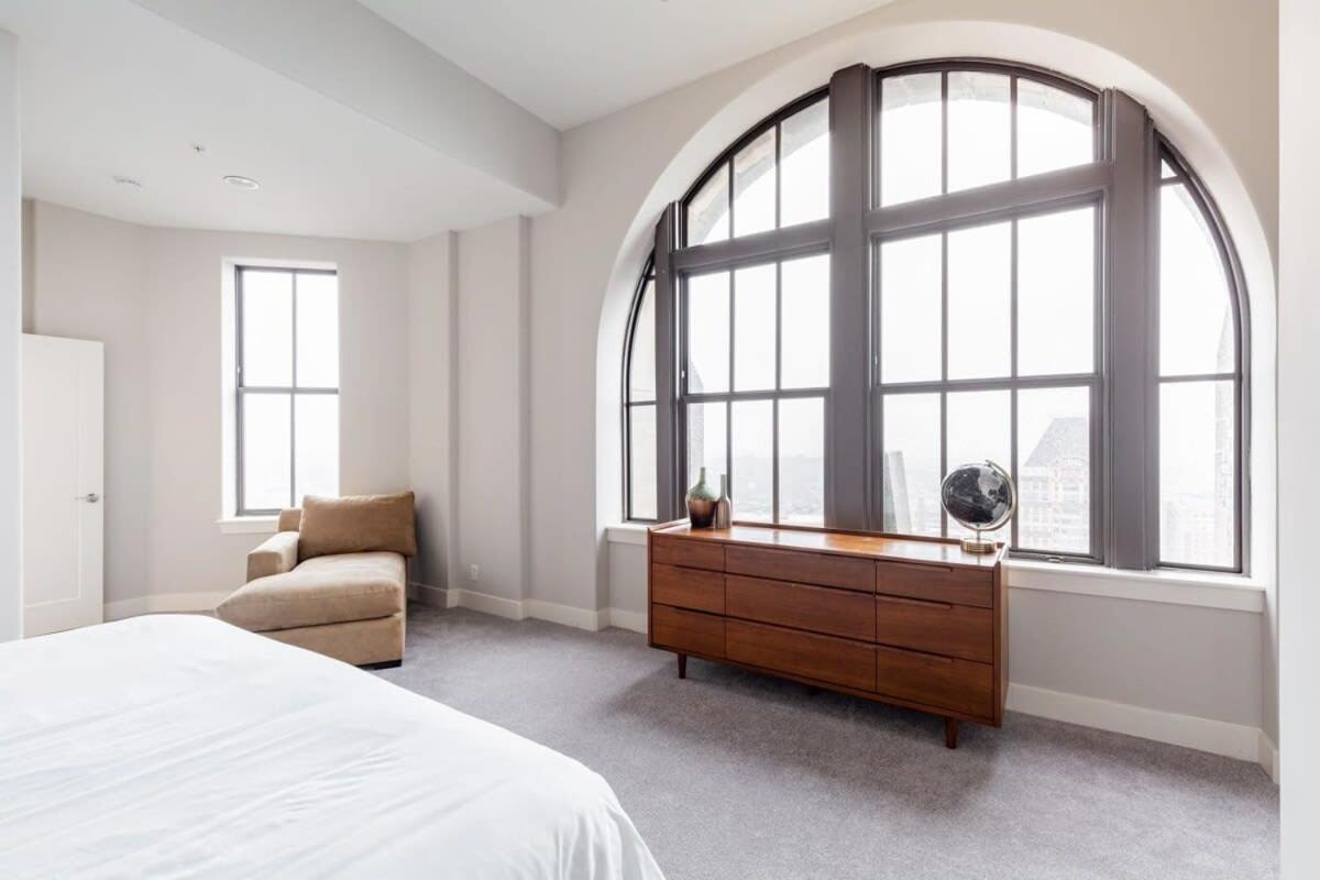 2B 2Ba Luxury Downtown Suite Rooftop Deck & Gym Baltimore Zewnętrze zdjęcie