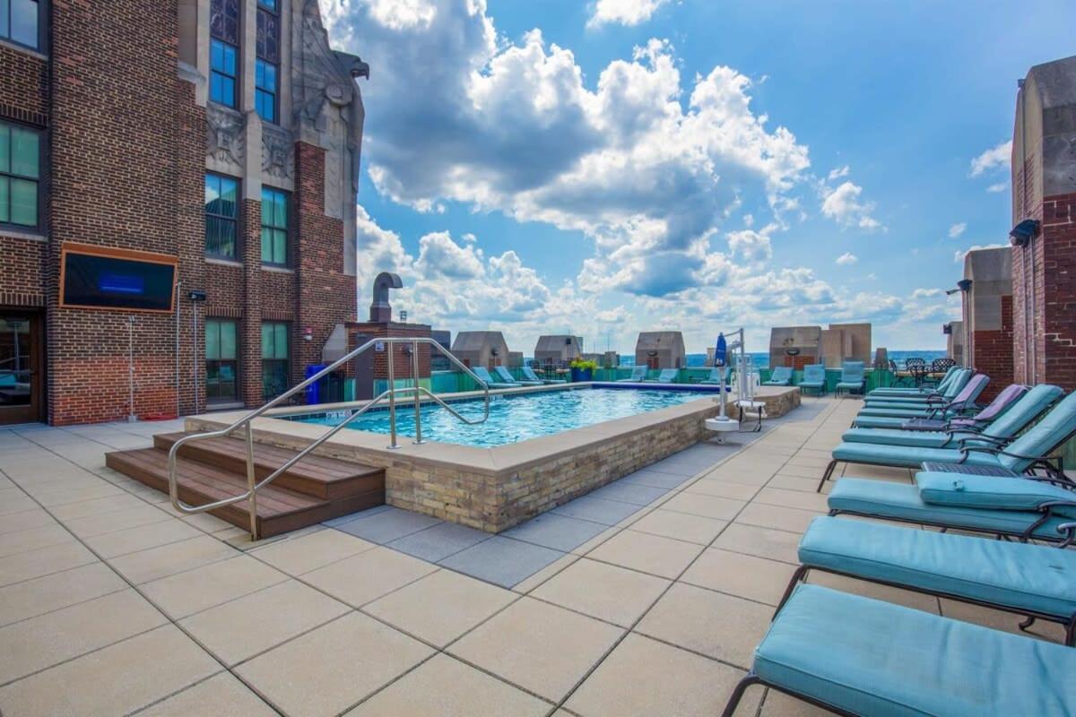 2B 2Ba Luxury Downtown Suite Rooftop Deck & Gym Baltimore Zewnętrze zdjęcie