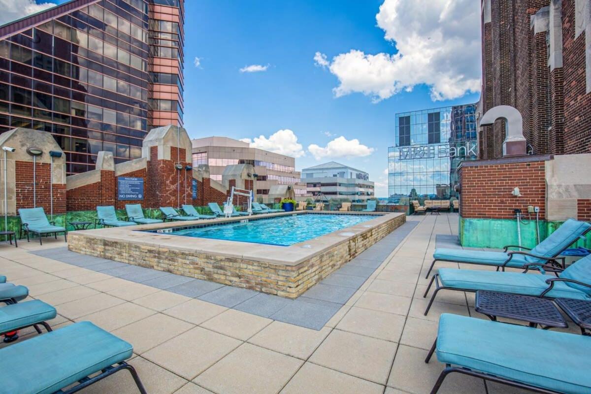 2B 2Ba Luxury Downtown Suite Rooftop Deck & Gym Baltimore Zewnętrze zdjęcie