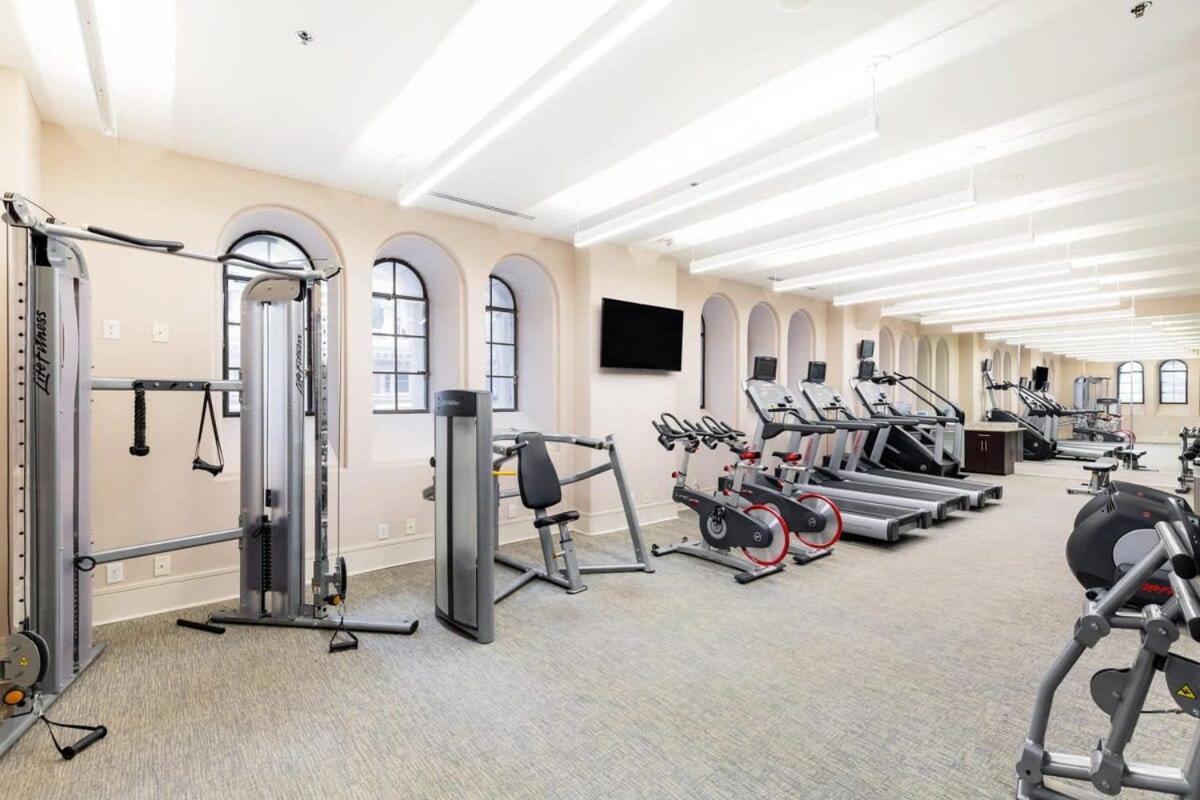 2B 2Ba Luxury Downtown Suite Rooftop Deck & Gym Baltimore Zewnętrze zdjęcie