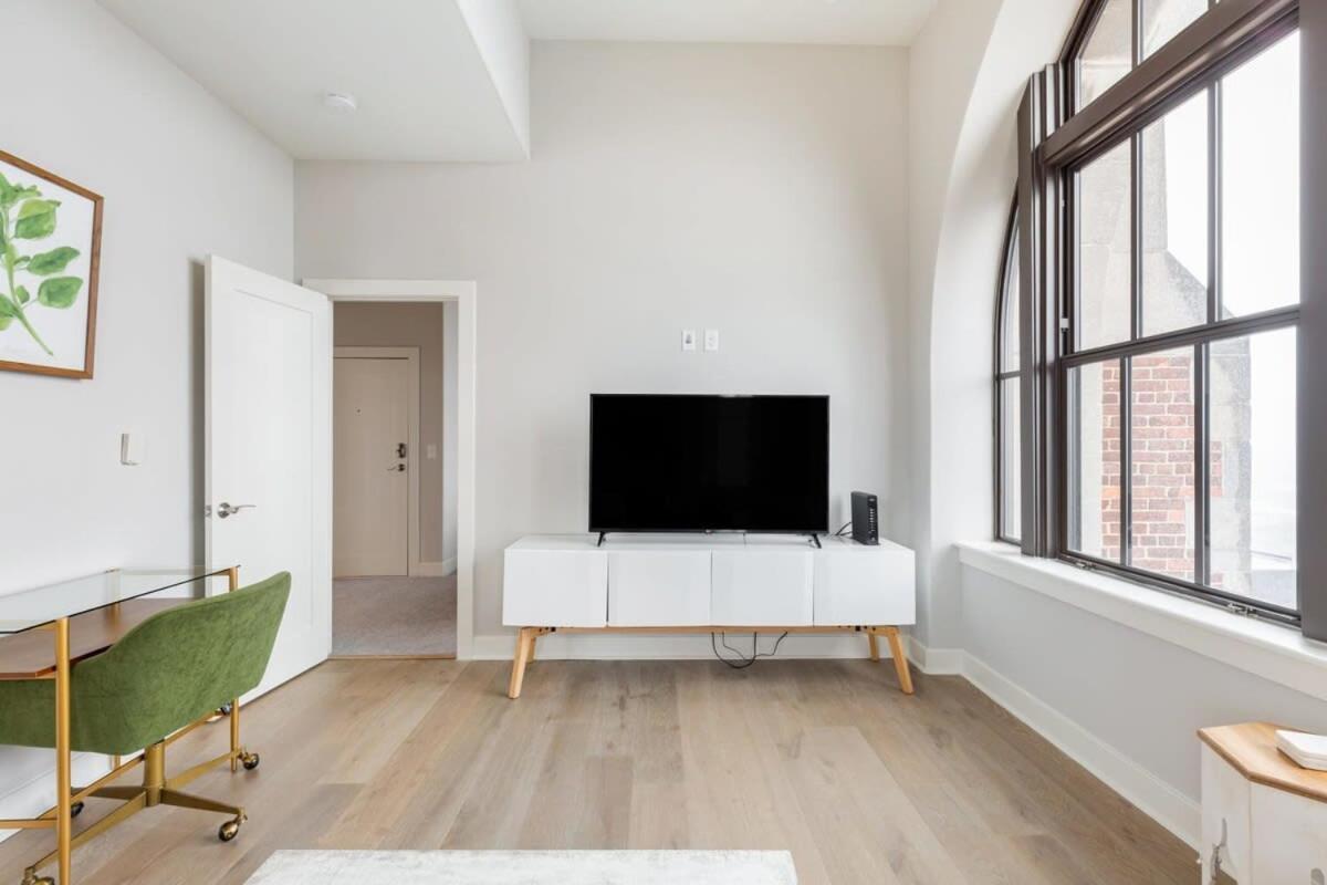 2B 2Ba Luxury Downtown Suite Rooftop Deck & Gym Baltimore Zewnętrze zdjęcie