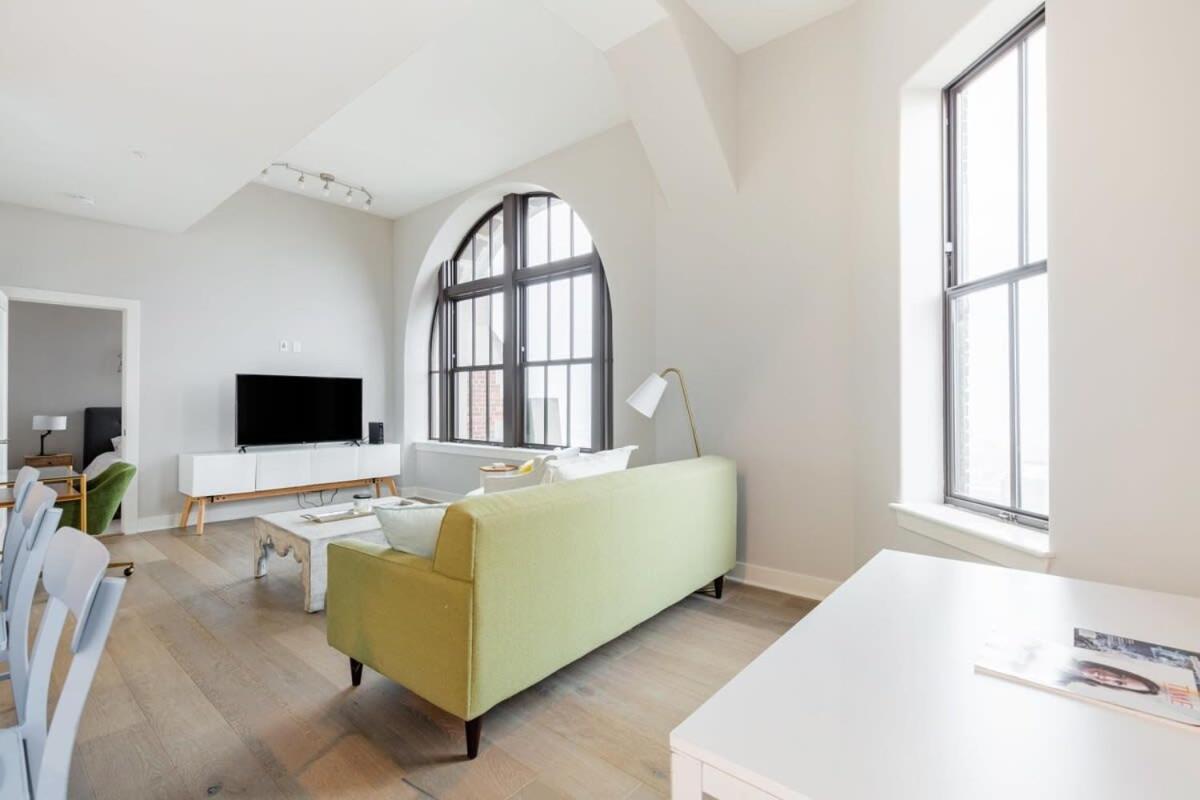 2B 2Ba Luxury Downtown Suite Rooftop Deck & Gym Baltimore Zewnętrze zdjęcie