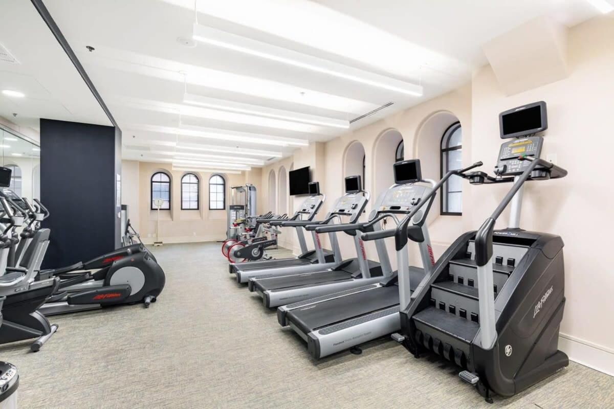 2B 2Ba Luxury Downtown Suite Rooftop Deck & Gym Baltimore Zewnętrze zdjęcie