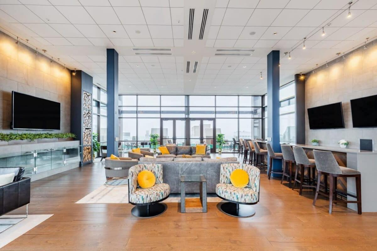 2B 2Ba Luxury Downtown Suite Rooftop Deck & Gym Baltimore Zewnętrze zdjęcie