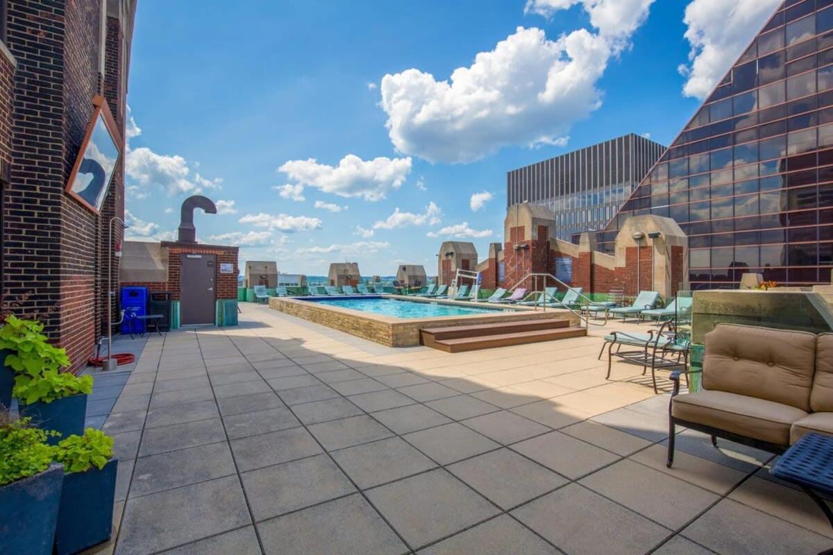 2B 2Ba Luxury Downtown Suite Rooftop Deck & Gym Baltimore Zewnętrze zdjęcie