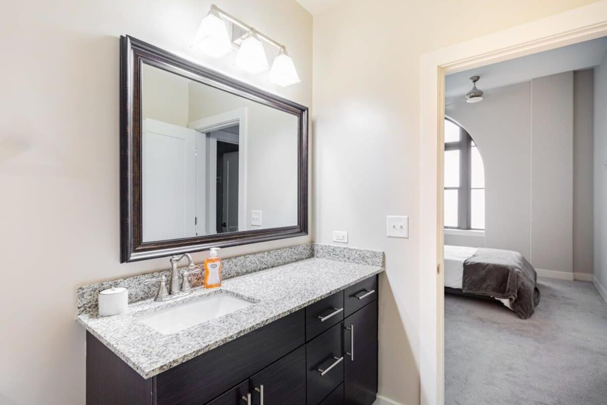 2B 2Ba Luxury Downtown Suite Rooftop Deck & Gym Baltimore Zewnętrze zdjęcie