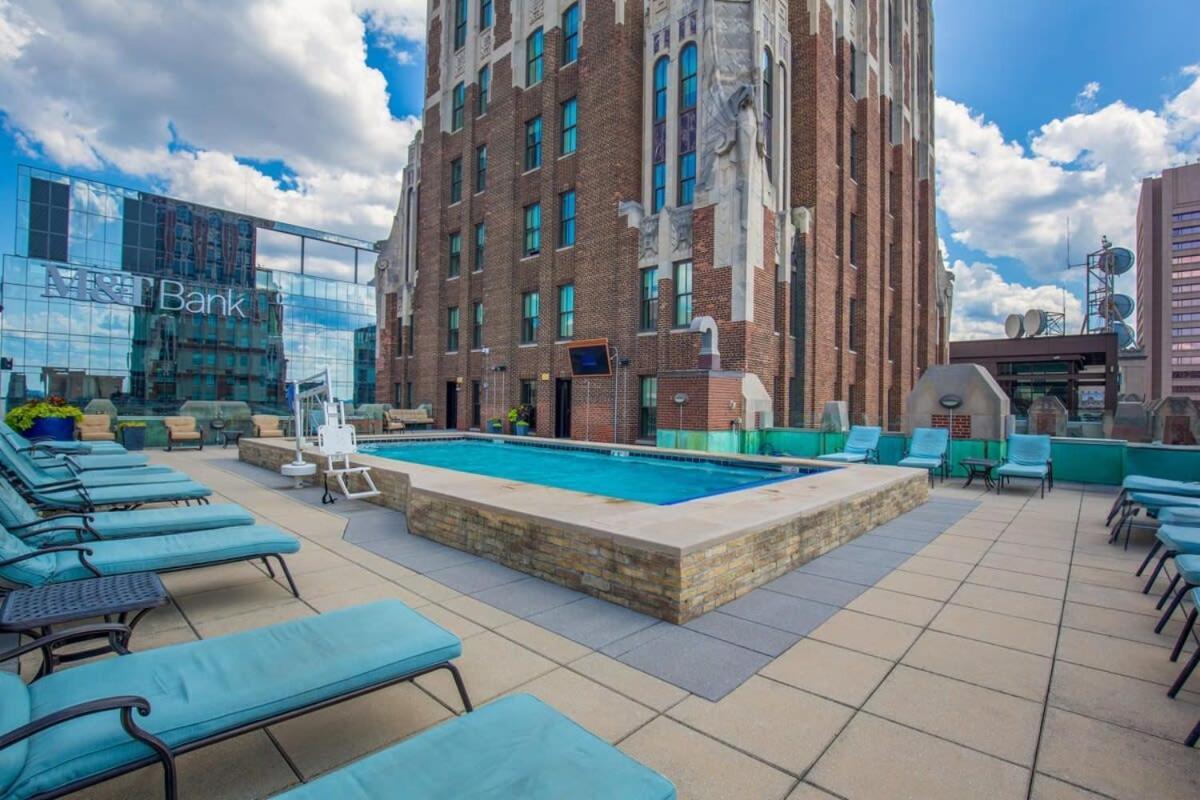 2B 2Ba Luxury Downtown Suite Rooftop Deck & Gym Baltimore Zewnętrze zdjęcie